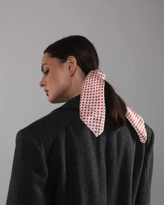 Printed scarf